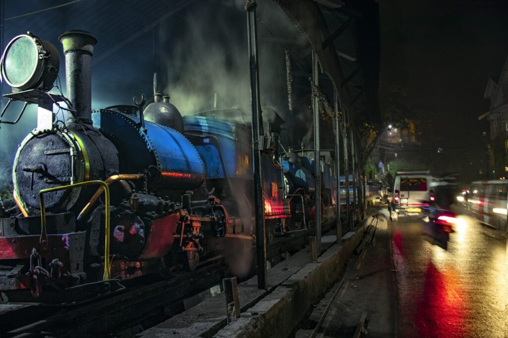 Darjeeling toy Train